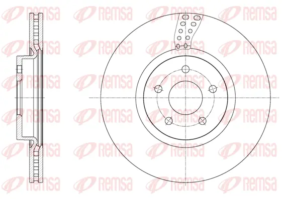 Brake Disc (61561 10)