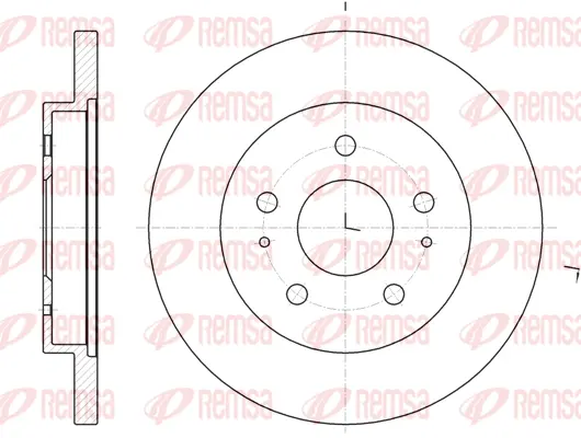 Brake Disc (62048 00)
