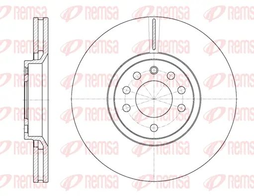 Brake Disc (6944 10)