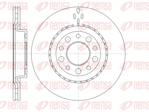 Brake Disc (6966 10)