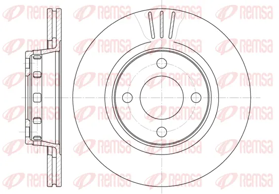Brake Disc (6295 10)