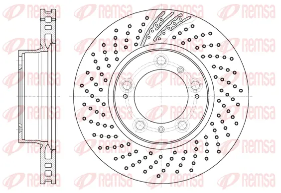 Brake Disc (61133 10)