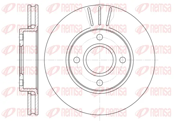 Brake Disc (6213 10)
