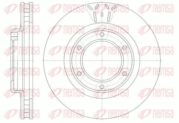 Brake Disc (6507 10)
