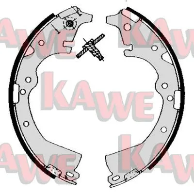 Brake Shoe Set (05290)
