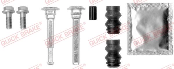 Guide Sleeve Kit, brake caliper (113-1355X)