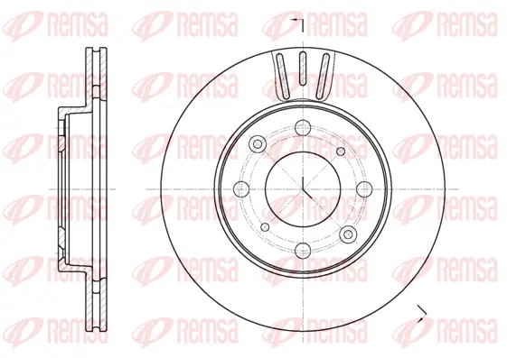Brake Disc (61951 10)