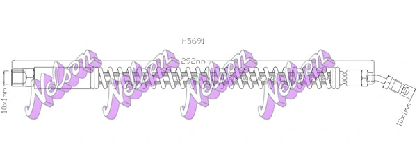 Brake Hose (H5691)
