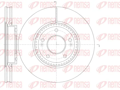 Brake Disc (6988 10)