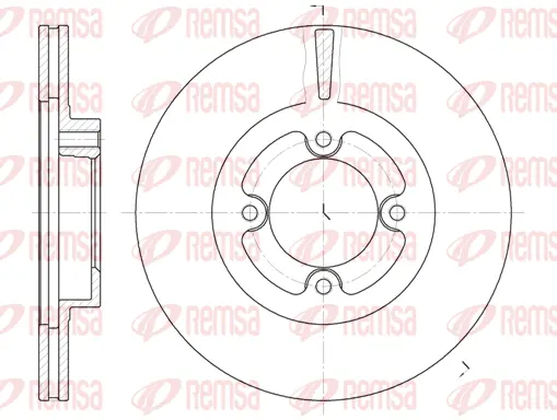 Brake Disc (6406 10)