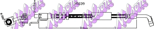 Brake Hose (H5039)