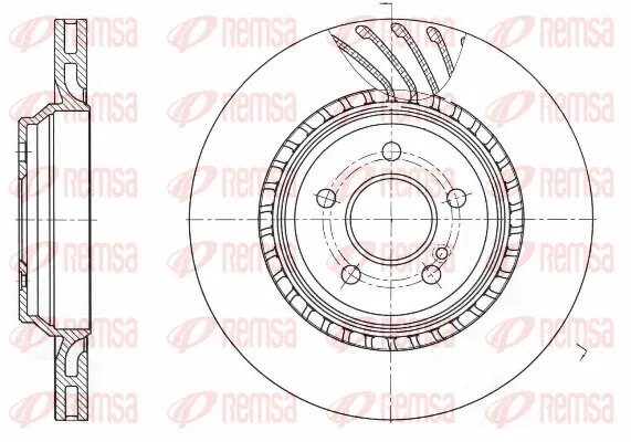 Brake Disc (61740 10)