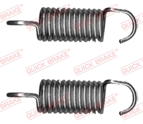 Repair Kit, parking brake lever (brake caliper) (113-0521)