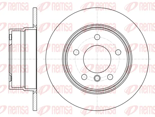 Brake Disc (61144 00)