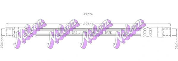 Brake Hose (H3776)