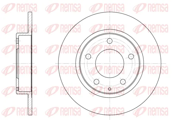 Brake Disc (6206 00)