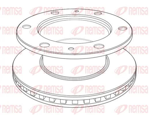 Brake Disc (NCA1220.20)