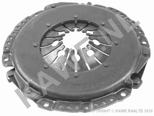Clutch Pressure Plate (5941)