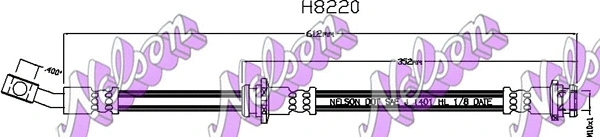 Brake Hose (H8220)