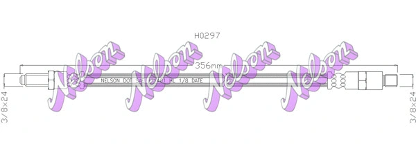 Brake Hose (H0297)