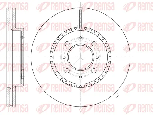 Brake Disc (61096 10)