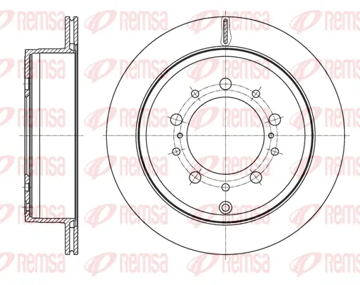 Brake Disc (61890 10)