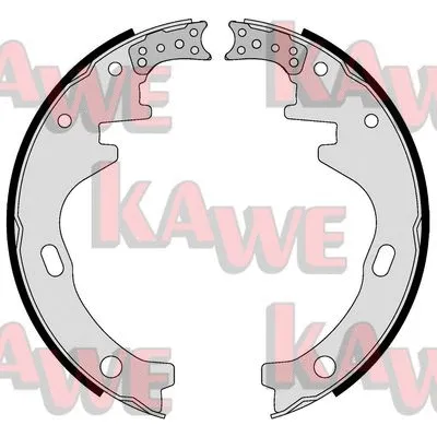 Brake Shoe Set (05250)