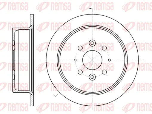 Brake Disc (6905 00)