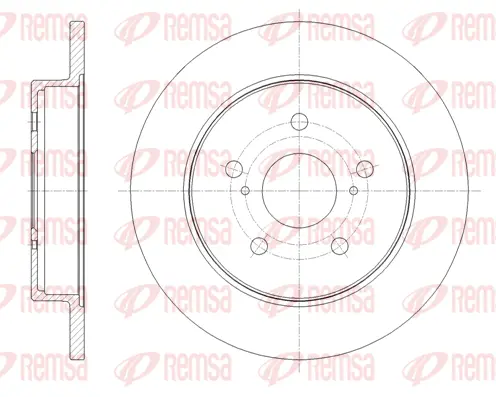 Brake Disc (61795 00)