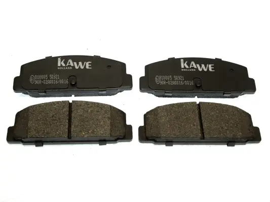 Brake Pad Set, disc brake (810005)
