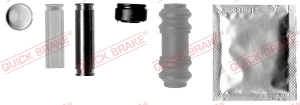 Guide Sleeve Kit, brake caliper (113-1336X)