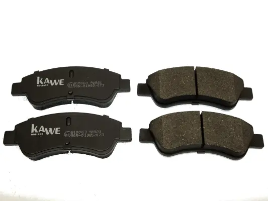 Brake Pad Set, disc brake (810063)