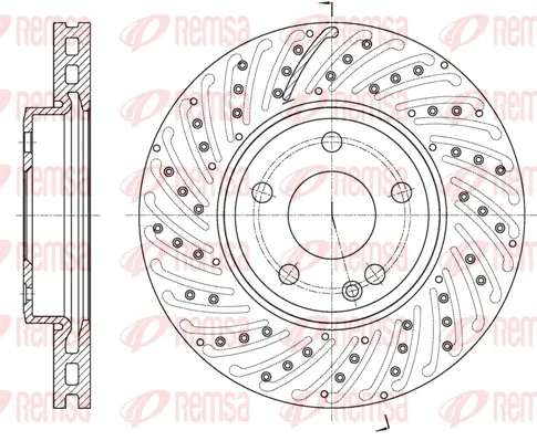 Brake Disc (61836 10)
