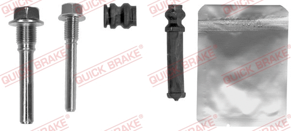 Guide Sleeve Kit, brake caliper (113-1471X)