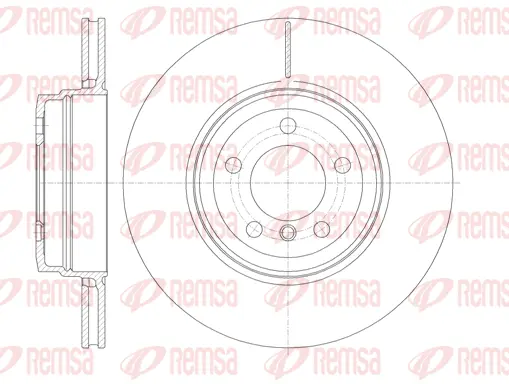 Brake Disc (61141 10)