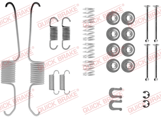Accessory Kit, brake shoes (105-0003)