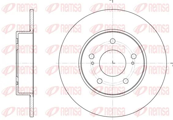 Brake Disc (6909 00)