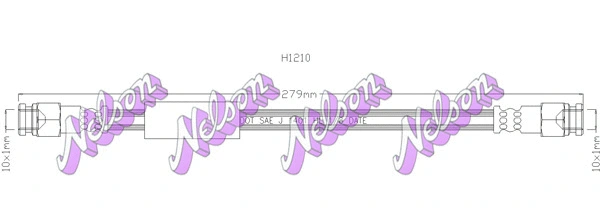 Brake Hose (H1210)