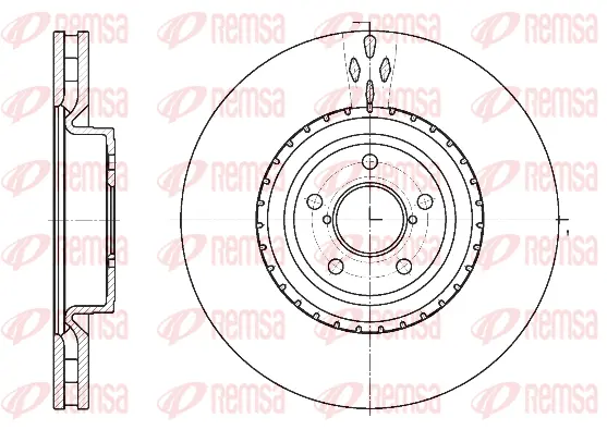 Brake Disc (61341 10)