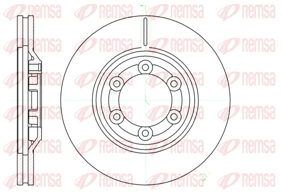 Brake Disc (61193 10)