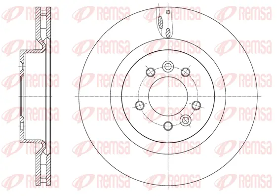 Brake Disc (61613 10)