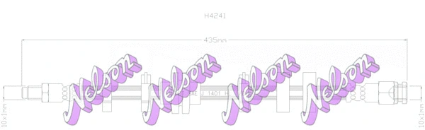 Brake Hose (H4241)