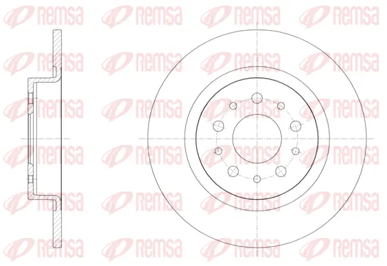 Brake Disc (61558 00)