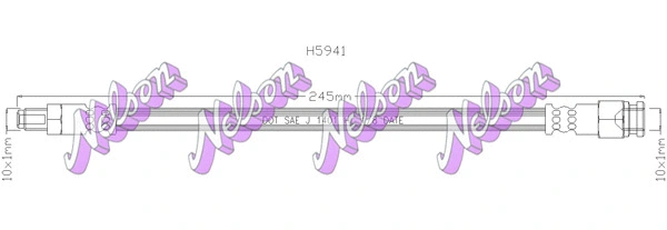 Brake Hose (H5941)