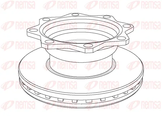 Brake Disc (NCA1080.20)