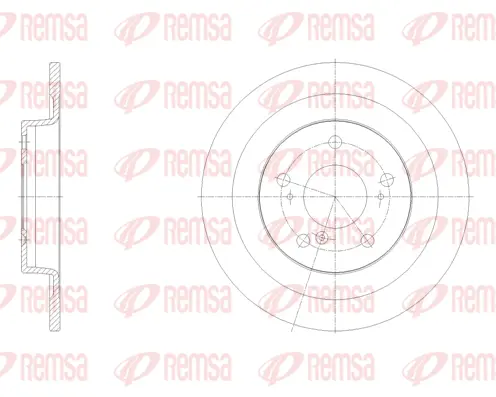 Brake Disc (62100 00)