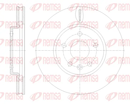 Brake Disc (61793 10)