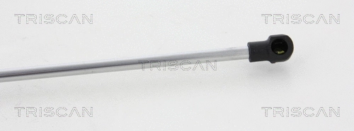 Gas Spring, rear window