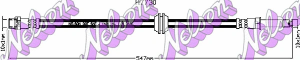 Brake Hose (H7730)