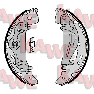 Brake Shoe Set (09230)